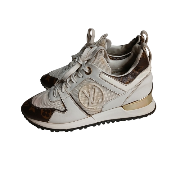 Louis Vuitton Run Away women's sneakers 35 - Picture 1 of 12